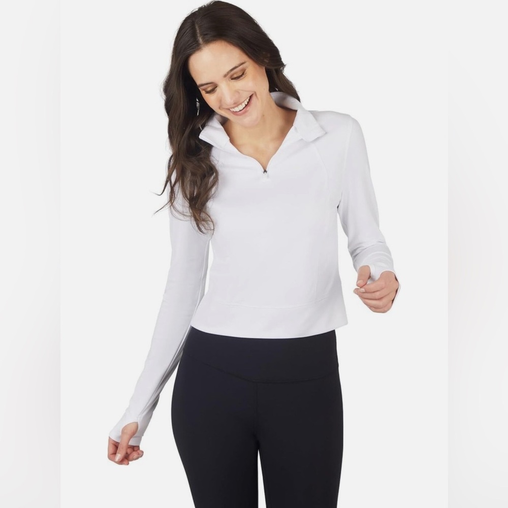 Yogalicious Womens Lux Crosstrain Everyday Half Zip Jacket